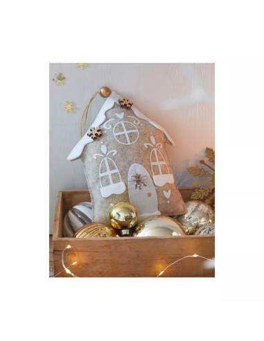 Boek mijn vilten kerstversiering