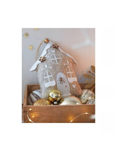 Boek mijn vilten kerstversiering