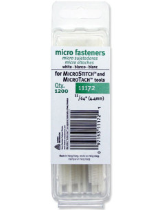 Navullingen nietjes voor MicroStitch - Wit