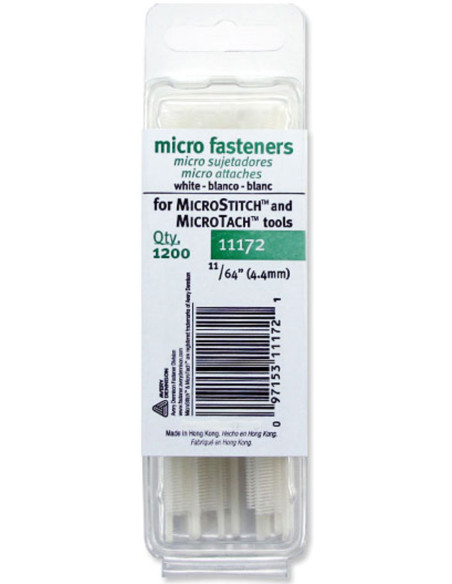 Navullingen nietjes voor MicroStitch - Wit