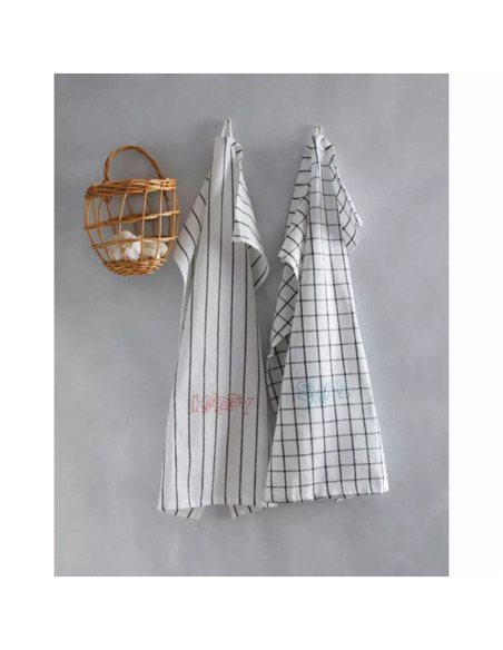 Sashiko borduurboek verfraaid