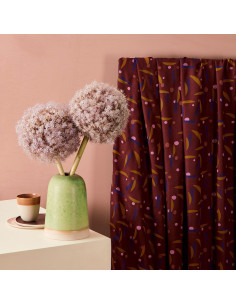 Java Rust viscose crêpe stof - Atelier Brunette
