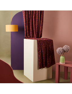 Java Rust viscose crêpe stof - Atelier Brunette 2