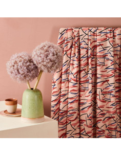 Viscose twill stof Fuji Blush - Atelier Brunette