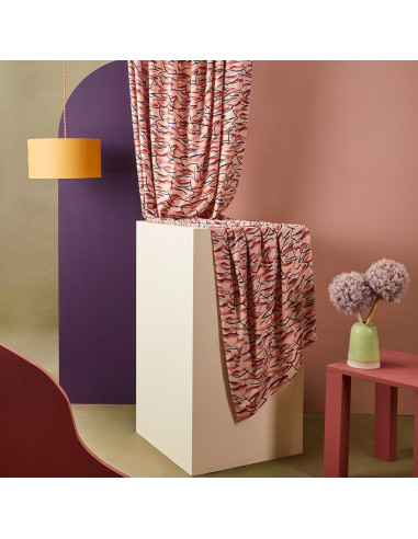 Viscose twill stof Fuji Blush - Atelier Brunette