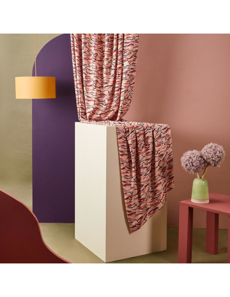 Viscose twill stof Fuji Blush - Atelier Brunette