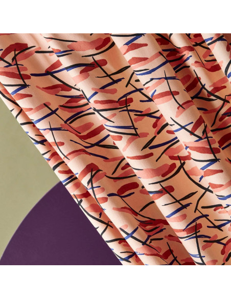 Viscose twill stof Fuji Blush - Atelier Brunette