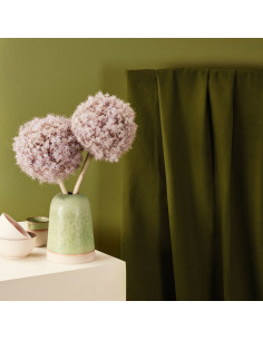 Katoenen gabardine stof Ivy Green - Atelier Brunette