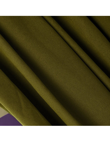 Katoenen gabardine stof Ivy Green - Atelier Brunette