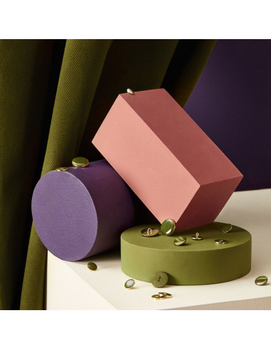 Katoenen gabardine stof Ivy Green - Atelier Brunette