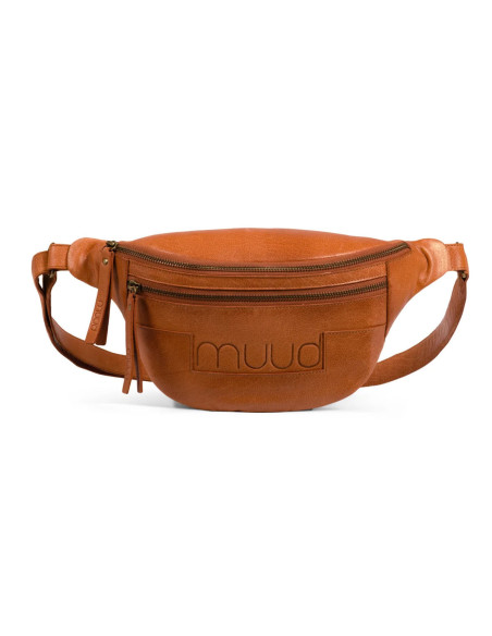 Muud Vegas leren heuptas - Whisky
