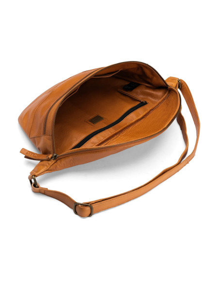 Muud Vegas XL leren heuptas - Whisky
