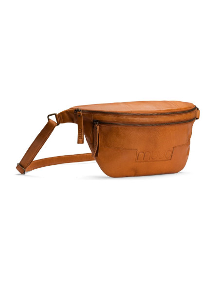 Muud Vegas XL leren heuptas - Whisky