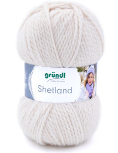 Shetlandwol Gründl