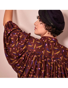 Patroon DE blouse - Atelier Brunette 2