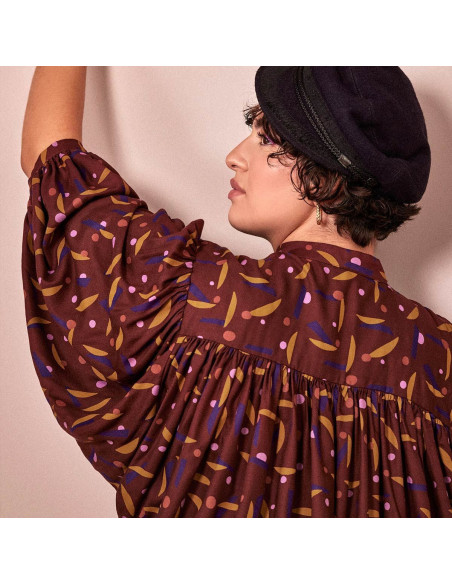 Patroon DE blouse - Atelier Brunette