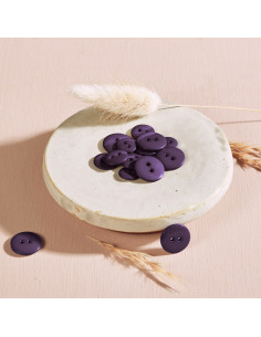 Bouton Classic Shine - Majestic Purple