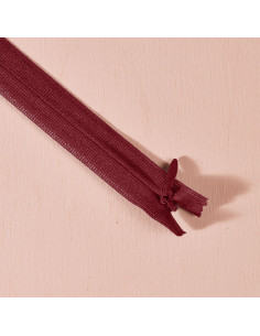 Onzichtbare sluiting Amarante - Atelier Brunette