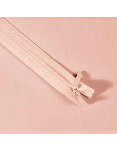 Onzichtbare sluiting Blush - Atelier Brunette