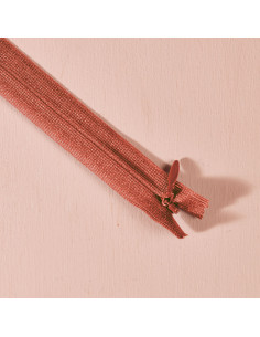 Onzichtbare sluiting Chesnut- Atelier Brunette