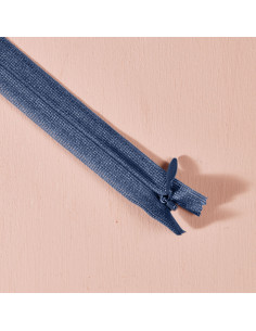 Onzichtbare sluiting Cobalt - Atelier Brunette