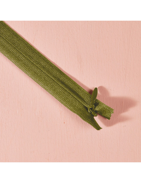 Onzichtbare sluiting Ivy Green - Atelier Brunette