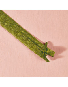 Onzichtbare sluiting Matcha Leaf - Atelier Brunette