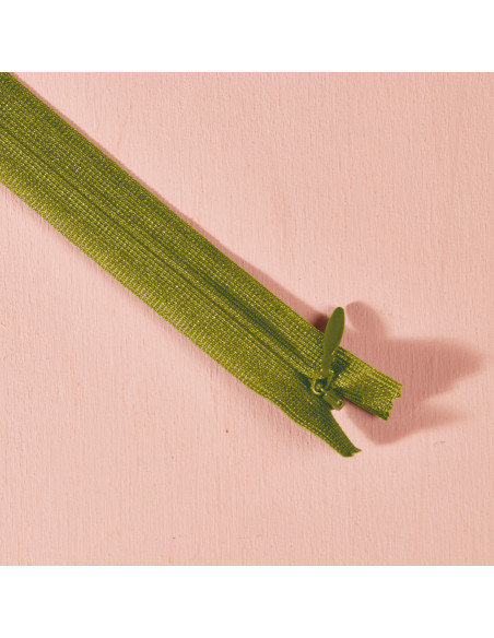 Onzichtbare sluiting Matcha Leaf - Atelier Brunette