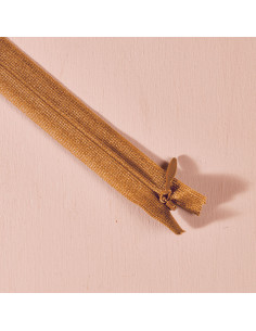 Onzichtbare sluiting Ochre - Atelier Brunette