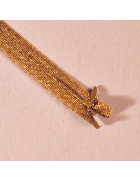 Onzichtbare sluiting Ochre - Atelier Brunette
