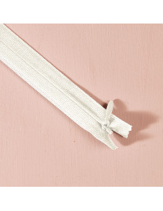 Onzichtbare sluiting Off-White - Atelier Brunette