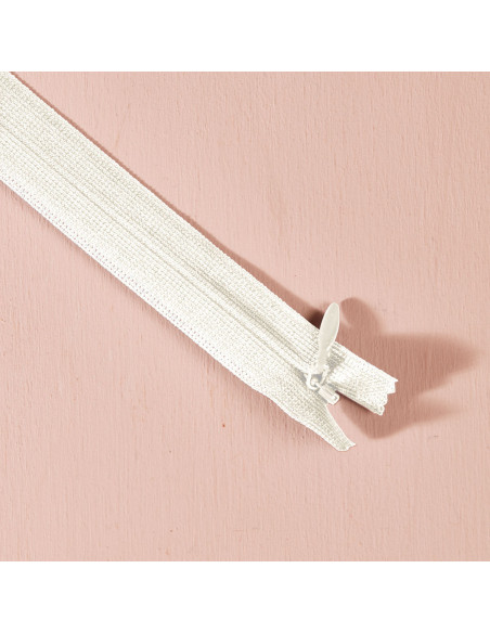 Onzichtbare sluiting Off-White - Atelier Brunette