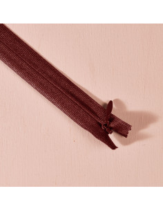 Onzichtbare sluiting Rust - Atelier Brunette