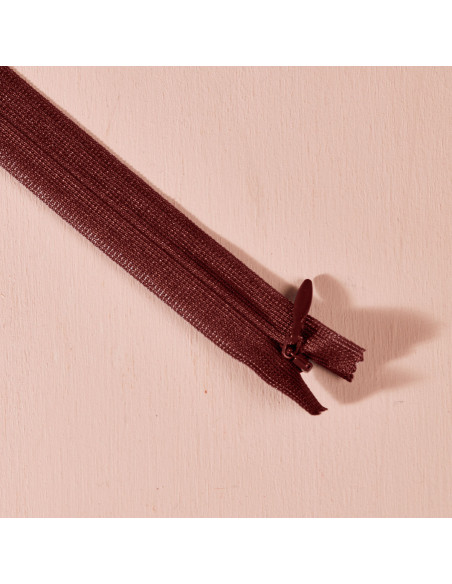 Onzichtbare sluiting Rust - Atelier Brunette