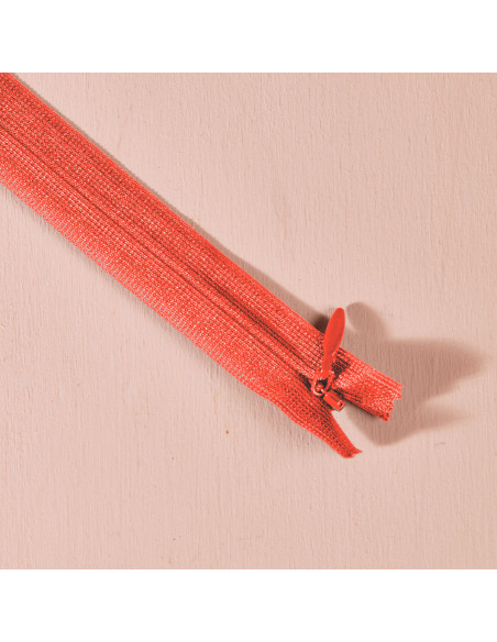 Onzichtbare sluiting Tangerine - Atelier Brunette