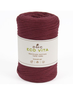 Gerecycled katoen Eco Vita Tape Yarn DMC