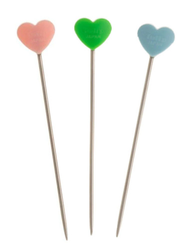 Roze, blauwe, groene Tulip breinaalden