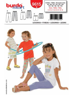 Boxershort patroon - Burda 9615