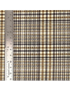 Prince de Galles jersey stof - Grote ruiten 2