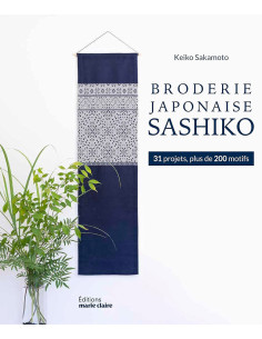 Japans sashiko borduurboek