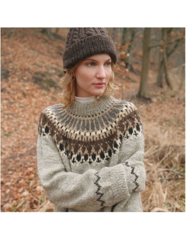 Laine BIO Essentials Organic Wool aran Rico Design