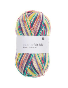 Laine Superba Fair Isle 4 draden Rico Design