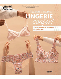 Boek om te leren je eigen comfortabele lingerie te naaien