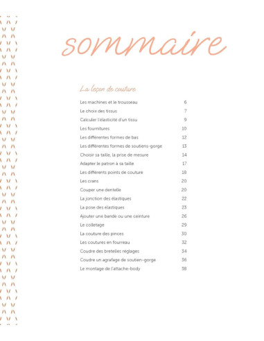 Boek om te leren je eigen comfortabele lingerie te naaien