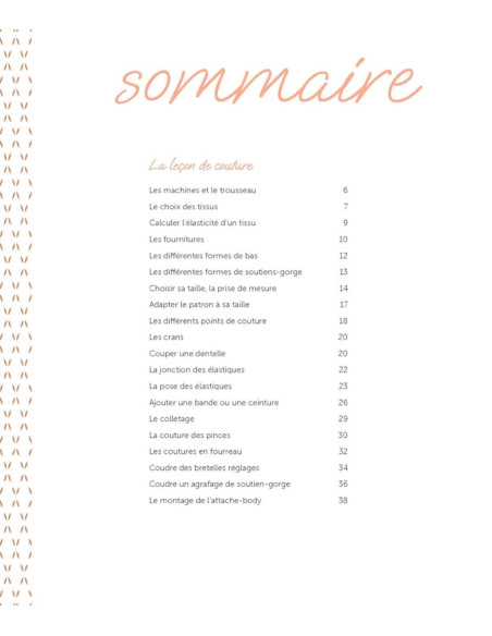 Boek om te leren je eigen comfortabele lingerie te naaien