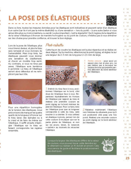 Boek om te leren je eigen comfortabele lingerie te naaien