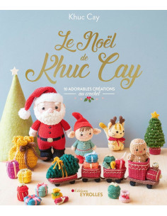 Boek de kerst van Khuc Cay