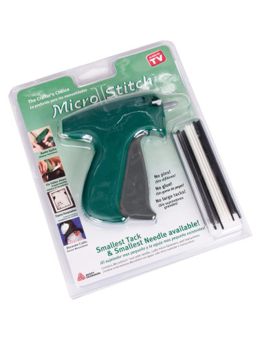 MicroStitch bouwpistoolkit met nietjes