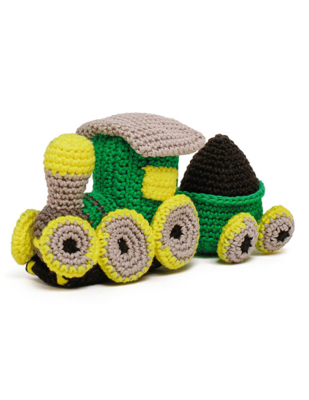 DMC happy cotton boekje speciale amigurumi - 15
