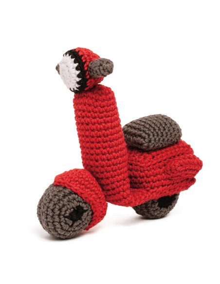DMC happy cotton boekje speciale amigurumi - 15